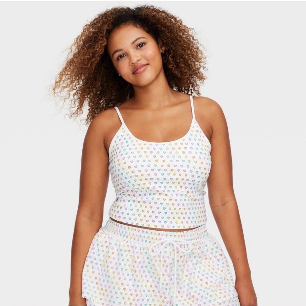 Roller Rabbit Heart Athletic Tank NWT